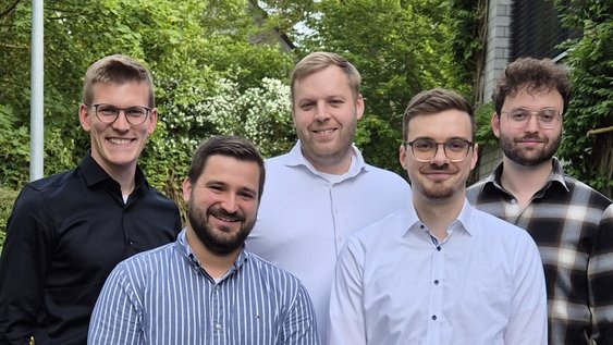 Masterabsolventen Studiengang "Automotive Production"