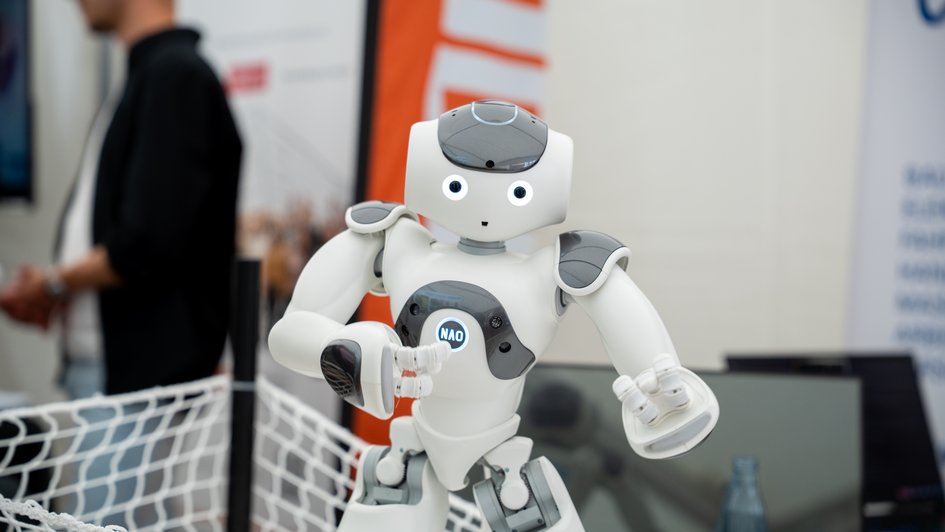 Ein Roboter