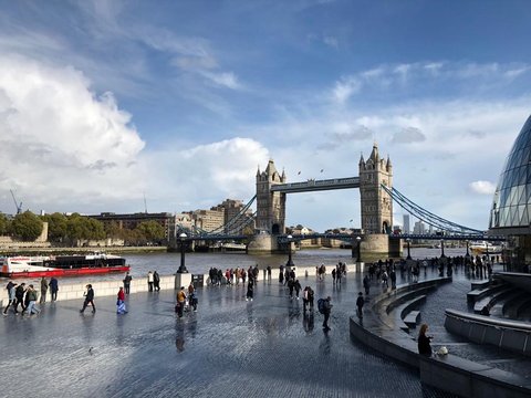 Tower Bridge in London (öffnet Vergrößerung des Bildes)