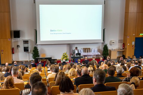 Abschlussfeier 2023 (öffnet Vergrößerung des Bildes)
