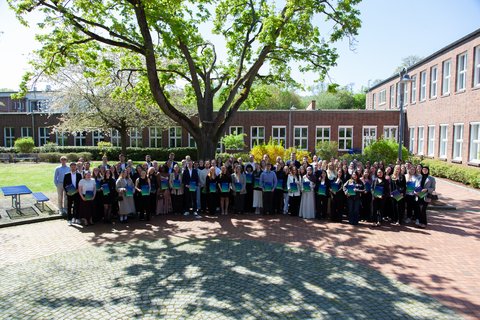 Abschlussfeier 2026 an der Ostfalia am Campus Salzgitter (öffnet Vergrößerung des Bildes)