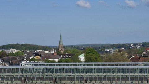 Skywalk Skyline von Dortmund (öffnet Vergrößerung des Bildes)