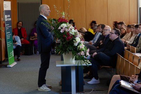 Abschlussfeier 2026 an der Ostfalia am Campus Salzgitter (öffnet Vergrößerung des Bildes)
