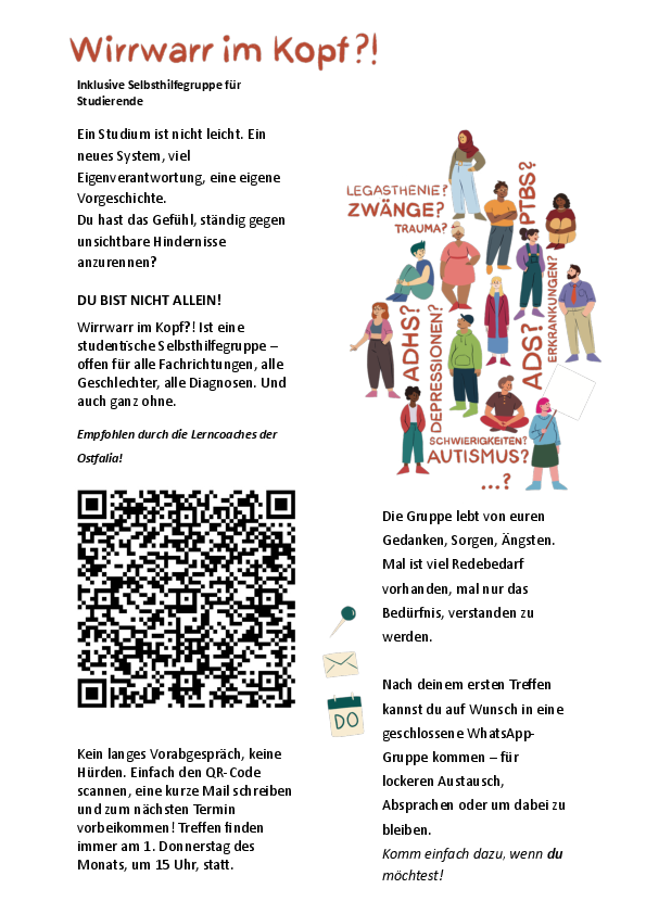 Willkommen bei der inklusiven Selbsthilfegruppe