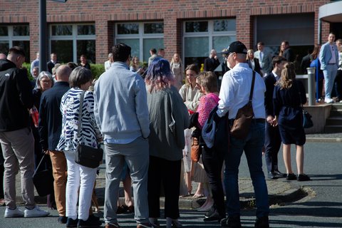 Abschlussfeier 2026 an der Ostfalia am Campus Salzgitter (öffnet Vergrößerung des Bildes)