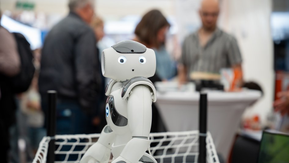 Ein Roboter