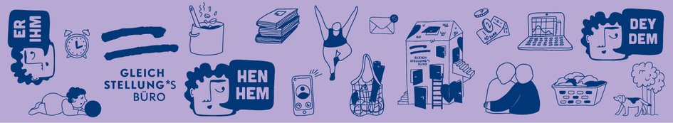 Banner Gleichstellungsbüro