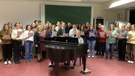 Ostfalia Chor bei den Proben