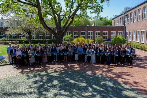 Abschlussfeier 2026 an der Ostfalia am Campus Salzgitter (öffnet Vergrößerung des Bildes)