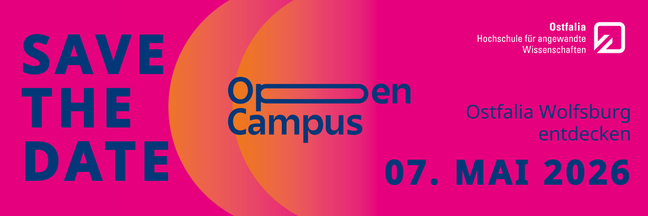 Ankündigung Veranstaltung Open Campus Wolfsburg am 7.5.2026
