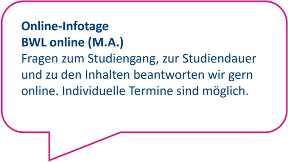 Dekorativ: Fragen zum Studiengang, zur Studiendauer und zu den Inhalten beantworten wir gern online. Individuelle Termine sind möglich.