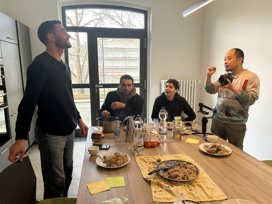 Studieren kochen und essen