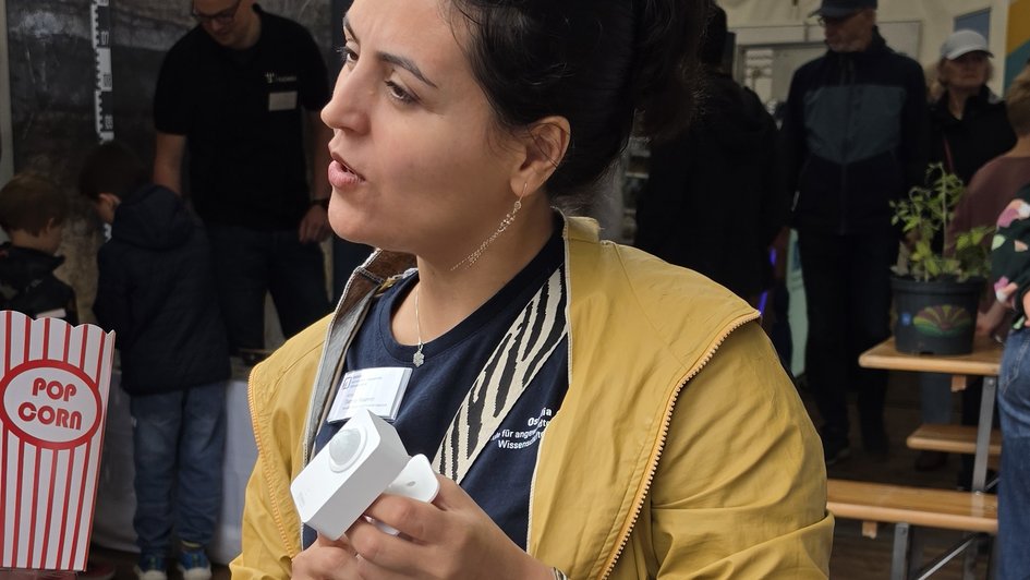 Ostfalia-Wissenschaftlerin Samira Nazemi