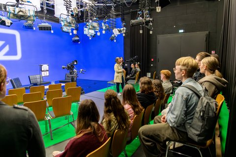 Erstsemesterbegrüßung der Ostfalia am Campus Salzgitter. (öffnet Vergrößerung des Bildes)