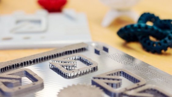 Ergebnisse aus dem 3D-Drucker