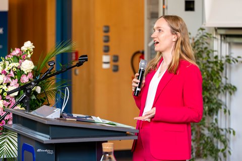 Abschlussfeier 2025 an der Ostfalia am Campus Salzgitter (öffnet Vergrößerung des Bildes)