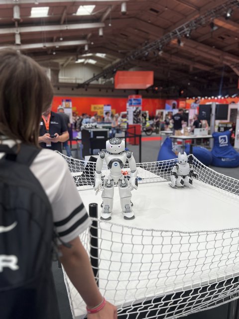 Ostfalia Hochschule auf der IdeenExpo 2026 (öffnet Vergrößerung des Bildes)
