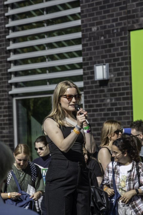 Erstsemesterbegrüßung der Ostfalia am Campus Salzgitter. (öffnet Vergrößerung des Bildes)