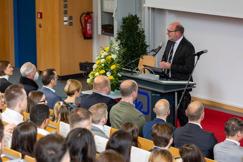 Abschlussfeier 2023 (öffnet Vergrößerung des Bildes)