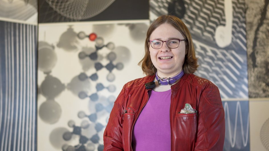 Kira Blank, Studentin der Informatik im Praxisverbund im ersten Semester an der Ostfalia.