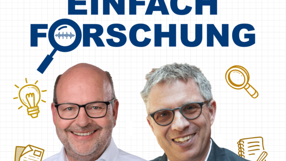 Neue Folge des "Einfach Forschung"-Podcast. Zu Gast ist Prof. Dr. rer. nat. Andreas Jain. Moderation: Prof. Dr. Heinz-Dieter Quack. 