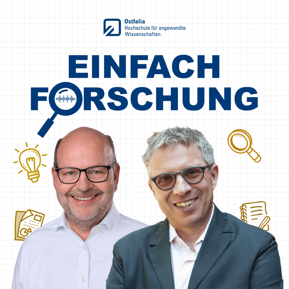 Neue Folge des "Einfach Forschung"-Podcast. Zu Gast ist Prof. Dr. rer. nat. Andreas Jain. Moderation: Prof. Dr. Heinz-Dieter Quack. 
