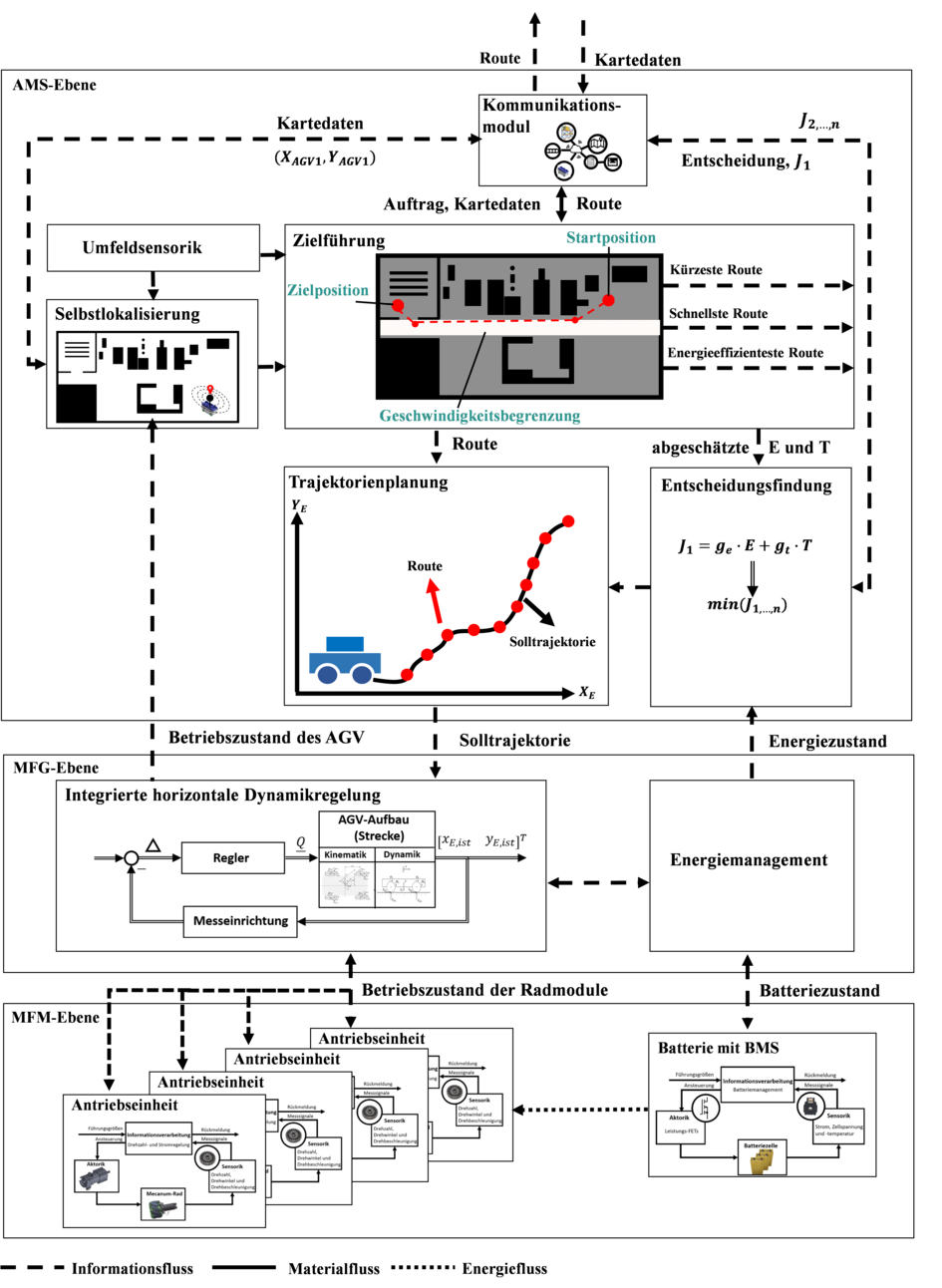 Synus Struktur
