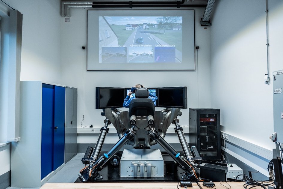 Fahrsimulator