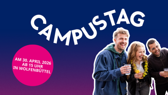 Werbegrafik vom Campustag