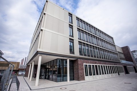 Gebäude G von außen