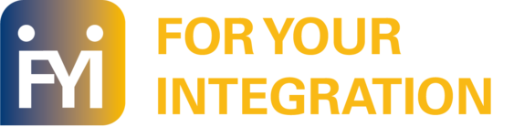Logo Projekt "For Your Integration"