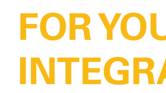 Logo Projekt "For Your Integration"