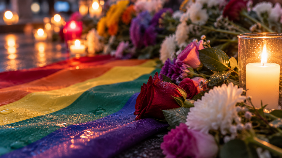 Fakultät Soziale Arbeit trauert angesichts des Attentats auf den Christopher-Street-Day in Berlin und trauern mit den Betroffenen, ihren Angehörigen und der queeren Community. 