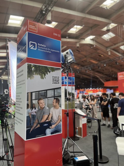 Ostfalia Hochschule auf der IdeenExpo 2026 (öffnet Vergrößerung des Bildes)