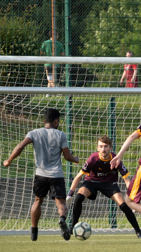 Foto von der Fußball-N8