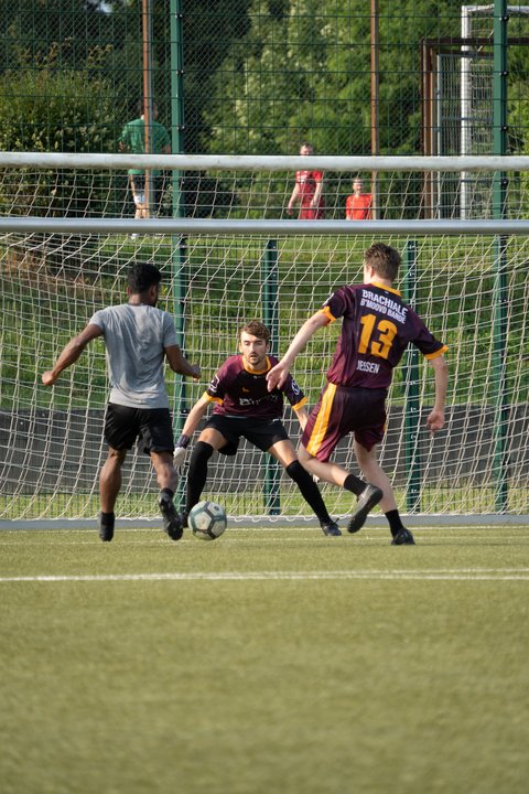 Foto von der Fußball-N8