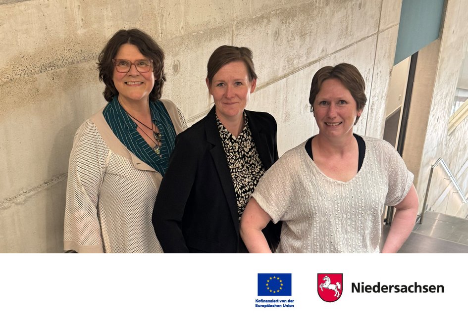 Ostfalia-Professorinnen: Ilka Benner, Sandra Tschupke und Melanie Lietz