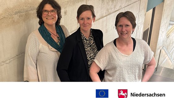 Ostfalia-Professorinnen: Ilka Benner, Sandra Tschupke und Melanie Lietz