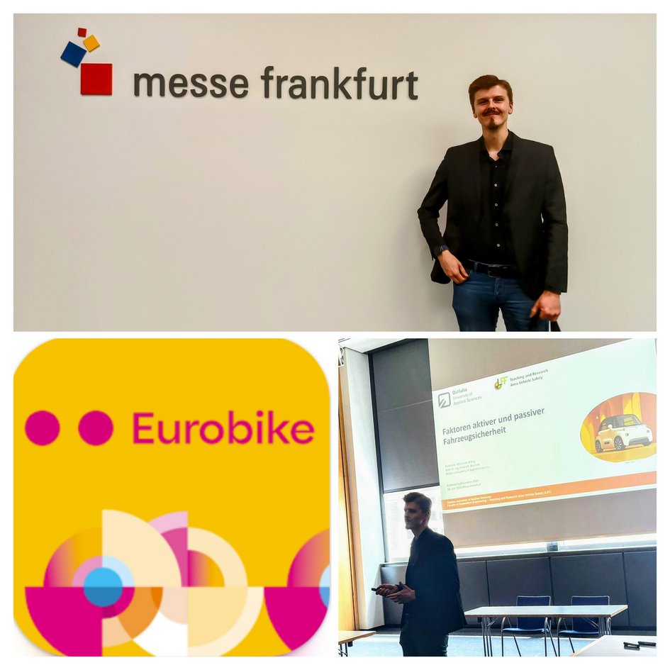 Lecture at the Ecomobility@Eurobike
