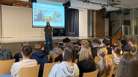 Aktionstag zur Mobilität im Julius-Spiegelberg-Gymnasium in Vechelde