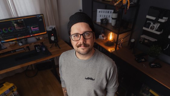 Andreas Rodemann unterstützt die Movember-Kampagne - mit persönlichem Anliegen.Foto: Andreas Rodemann