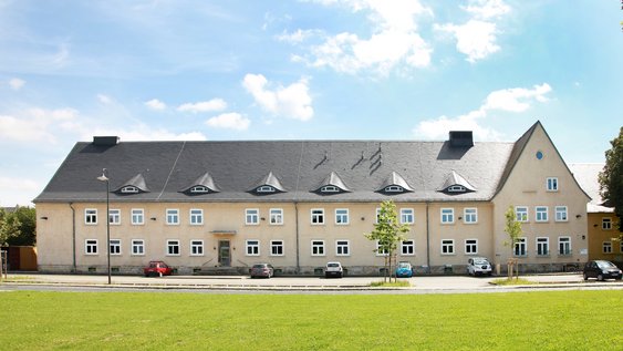 Gebäude Fakultät Versorgungstechnik am Exel