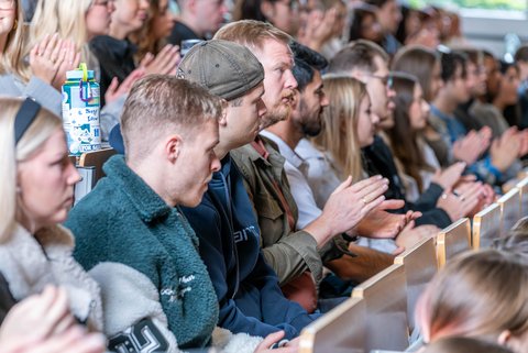 Erstsemesterbegrüßung der Ostfalia am Campus Salzgitter. (öffnet Vergrößerung des Bildes)