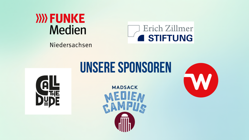 Die Sponsoren des 15. Medienforums (öffnet Vergrößerung des Bildes)