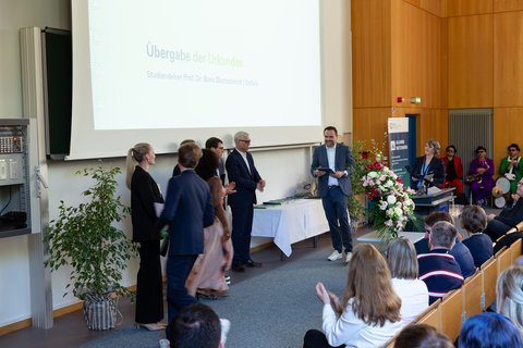 Abschlussfeier 2026 an der Ostfalia am Campus Salzgitter (öffnet Vergrößerung des Bildes)