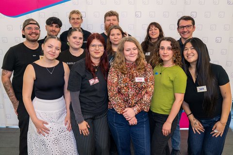 Team der Tutor*innen. (öffnet Vergrößerung des Bildes)