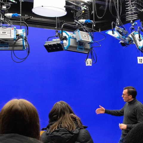 Foto Videostudio (öffnet Vergrößerung des Bildes)
