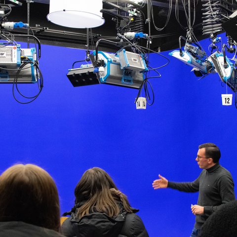 Foto Videostudio (öffnet Vergrößerung des Bildes)