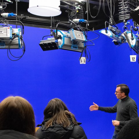 Foto Videostudio (öffnet Vergrößerung des Bildes)