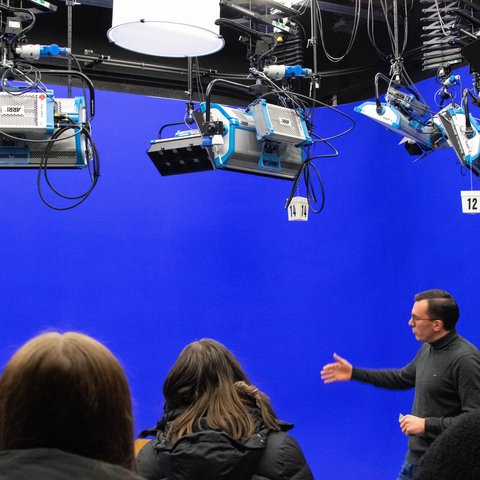 Foto Videostudio (öffnet Vergrößerung des Bildes)